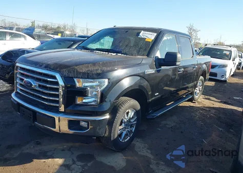 2016 Ford F-150 Xlt из США, поврежденный, VIN 1FTEW1CP2GFB09778